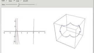 Nutation of a Symmetric Top [upl. by Ertha]