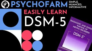 Best Way to Study the DSM5 Easily Learn the DSM5 and Learn Diagnostic Criteria [upl. by Pliner]