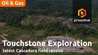 Touchstone CEO Paul Baay on latest Cascadura field results [upl. by Nomaid]