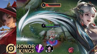 Honor of Kings（Yun Ying）Beautiful new skin visual effects｜Belos novos efeitos visuais de skin [upl. by Erolyat318]