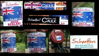 All Of Schaeffers Products From 3 New Zealand Commercials [upl. by Irrok]