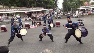 Taiko Drums Jam Session：Annaka Sogo Gakuen HS in Narita Drum Festival 2024 Apr 20 [upl. by Gollin]