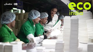 Eco India A Delhibased company has taken up the mighty task of eliminating singleuse plastics [upl. by Greenman]