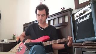 atahualpa yupanqui  el arriero va  bass cover [upl. by Anamor81]