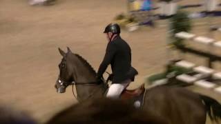 John Whitaker Liverpool International Horse Show 2017 Country Frog CSI4 145m [upl. by Artkele]