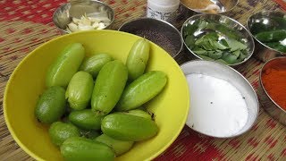 Cooking Bilimbi Recipe  Indian Village Cooking  Best Indian Village Food Bilimbi pickle Recipe [upl. by Birch]