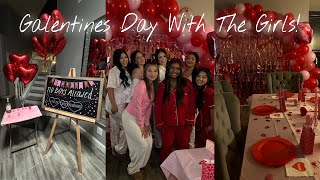 GALENTINES DAY VLOG💌🎀 [upl. by Loar]