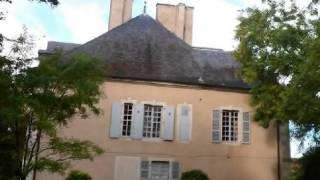 Maison De George Sand  36400 Nohant Vic  Location de salle  Indre 36 [upl. by Anilatsyrc566]