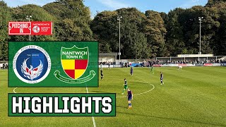 HIGHLIGHTS  Kidsgrove Athletic 12 Nantwich Town  PitchingIn NPL West  51024 [upl. by Russel]