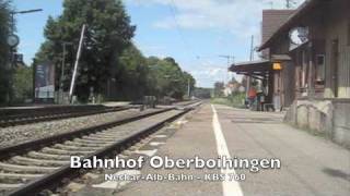 Letzter Schrankenwärter in BadenWürttemberg  Last hand operated railroad crossing [upl. by Hecht480]