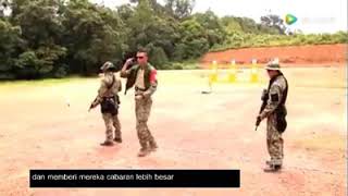 Kehebatan Komando GGK Malaysia Mengejutkan Tentera China Malay Subtitle [upl. by Anaira]