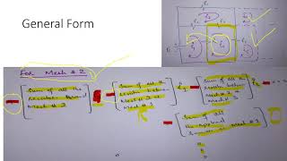 Mesh Analysis Using Inspection Method [upl. by Nolyk839]