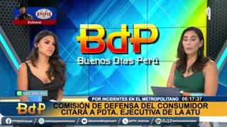 BUENOS DÍAS PERÚ EN VIVO  PROGRAMA COMPLETO  MARTES 9 DE ABRIL DEL 2024 [upl. by Zubkoff]