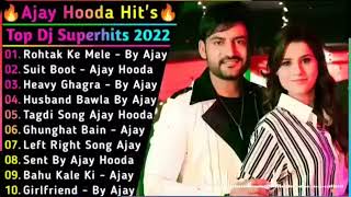 Ajay Hooda New Haryanvi Songs  New Haryanvi Jukebox 2024  Ajay Hooda All Superhit Songs  Ajay [upl. by Enida293]