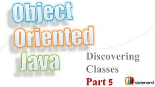 18 Java Classes Example Part 5 [upl. by Nolak922]