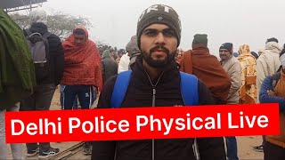 Delhi Police Constable Physical 2024 Live Running All Information Wazirabad Ground Delhi [upl. by Felisha]