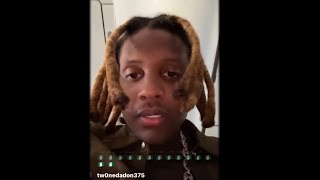 Lil Durk Reacts To His 5 OTF Members Having Rico Case Being Put On Them “He Sntched” [upl. by Asyle]