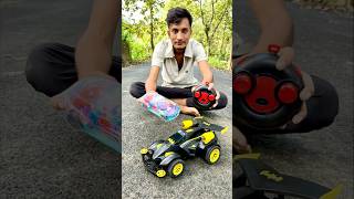 Two Rc Transparent ￼car with Batman Car unboxing 🔥 [upl. by Kra]