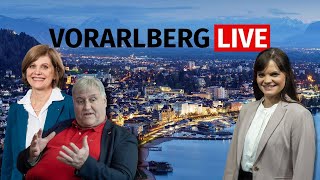 Vorarlberg LIVE mit Karl Dürtscher und Barbara SchöbiFink [upl. by Novat]