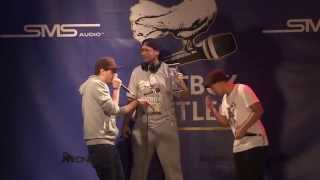 SMIF vs Robeat  Quarterfinal  German Beatbox Battle [upl. by Whitelaw]