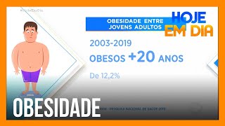 Sedentarismo e maus hábitos alimentares estimulam avanço da obesidade no Brasil [upl. by Bonnell]