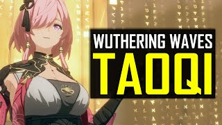 Wuthering Waves Taoqi Gameplay Showcase CBT [upl. by Ocirederf211]