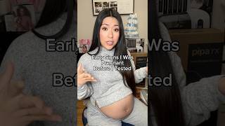 Early Signs You Are Pregnant Before Testing pregnancysymptoms pregancyafterloss pregnancycravings [upl. by Ilime257]