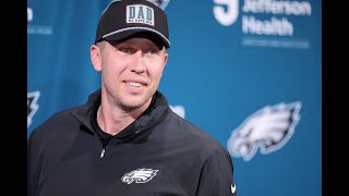 Full press conference Nick Foles retires from NFL as Philadelphia Eagle [upl. by Livvi230]