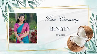 ROCE CEREMONY OF BENLYEN [upl. by Eseerehs]