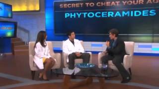 Dr Oz on Phytoceramides [upl. by Athalee]