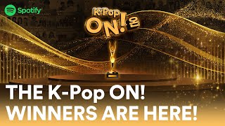 The Winners of the 2023 KPop ON Spotify Awardsㅣ2023 KPop ON Spotify Awards Part 3 [upl. by Edsel]