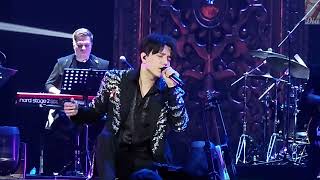 Dimash Qudaibergen  Know Ascolta la voce  Stranger Yerevan solo concert 04292023 FANCAM [upl. by Nnairrek]