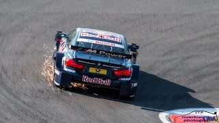 DTM Freitags Training  Nürburgring  Highlights Hard driving amp lovely Sounds  09092016 [upl. by Quarta]