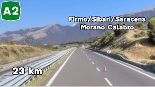 A2  FirmoSibariSaracenaMorano Calabro [upl. by Suzetta]