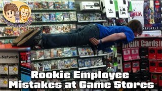 Rookie Employee Mistakes at Game Stores  CUPodcast [upl. by Icak]