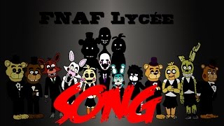 FNAF Lycée SONG Nightmare Parody French LyricsAML [upl. by Ivetts596]