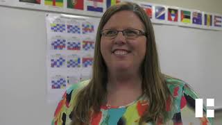 ENL Teacher Wins State Award For Work in Classroom [upl. by Clower]