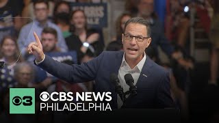 Josh Shapiro gives rousing speech in Philadelphia at rally for Kamala Harris and Tim Walz [upl. by Salli]