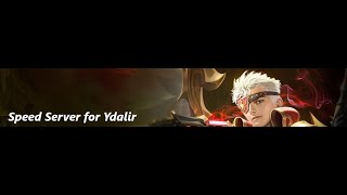 Speed Server For Ydalir  Mu Online Webzen [upl. by Eriam]