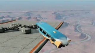 Tasti Cola Delivery big ramp large spinner trcuk crash beamNG DRIVE BAKAR GAMER [upl. by Sitto131]