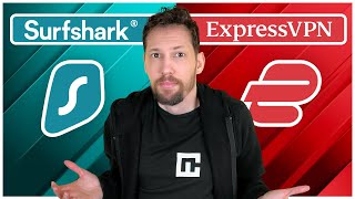 Surfshark vs ExpressVPN  Qual VPN é melhor em 2024 [upl. by Eibbed]