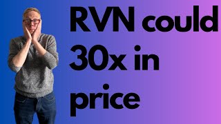 RavenCoin RVN price prediction 2023  can hit 030 currently 001 [upl. by Naejeillib868]