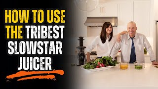 How to use the Tribest SlowStar Juicer [upl. by Violeta301]