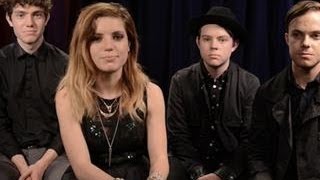 Echosmith  Interview Lastfm Sessions [upl. by Hachmin]