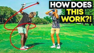 How to swing like Snappy Gilmore INSANE 1hand swing lesson [upl. by Imoyn]