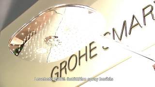 A New Dimension Of Showering From GROHE Rainshower SmartControl [upl. by Handbook]