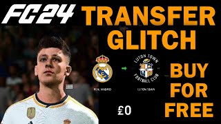 FC 24 CAREER MODE TRANSFER GLITCH  BUY PLAYERS FOR FREE  UNLIMITED MONEY CHEAT  XBOX PS5 PS4 [upl. by Sculley83]