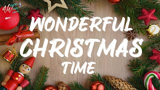 Paul McCartney  Wonderful Christmas time Lyrics [upl. by Minetta]