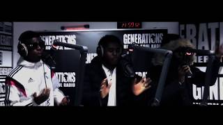 Ninho  Mal Luné Live des studios de Generations LYRICS [upl. by Lletnahc121]