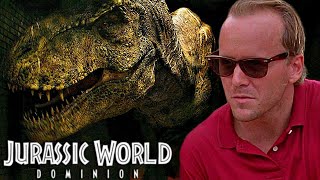 Jurassic World Dominion CONFIRMS Lewis Dodgson Return [upl. by Edialeda]